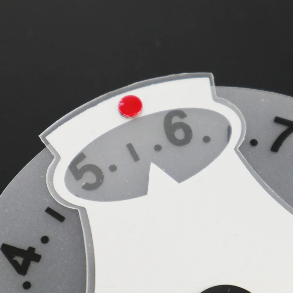 NEW ARRIVE Custom Branding Promotion Give Away Gift 10CM Parking Disc Parking Timer