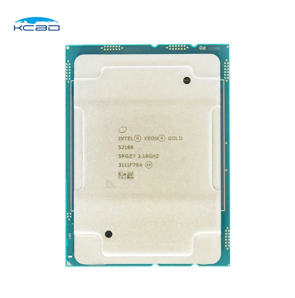 Xeon Gold 5218R 20Core 125W 2.1GHz Processor Server CPU