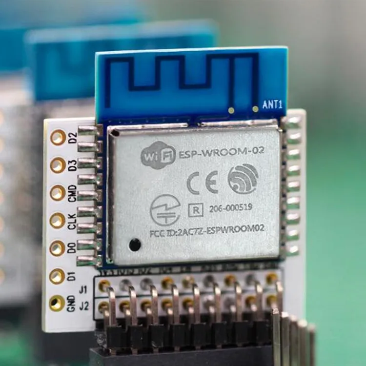 HSPI/UART/PWM/I2C/I2S interfaces low-power 32-bit MCU Wi-Fi module ESP-WROOM-02   ESP-WROOM-02 ESP-WROOM-S2 modules