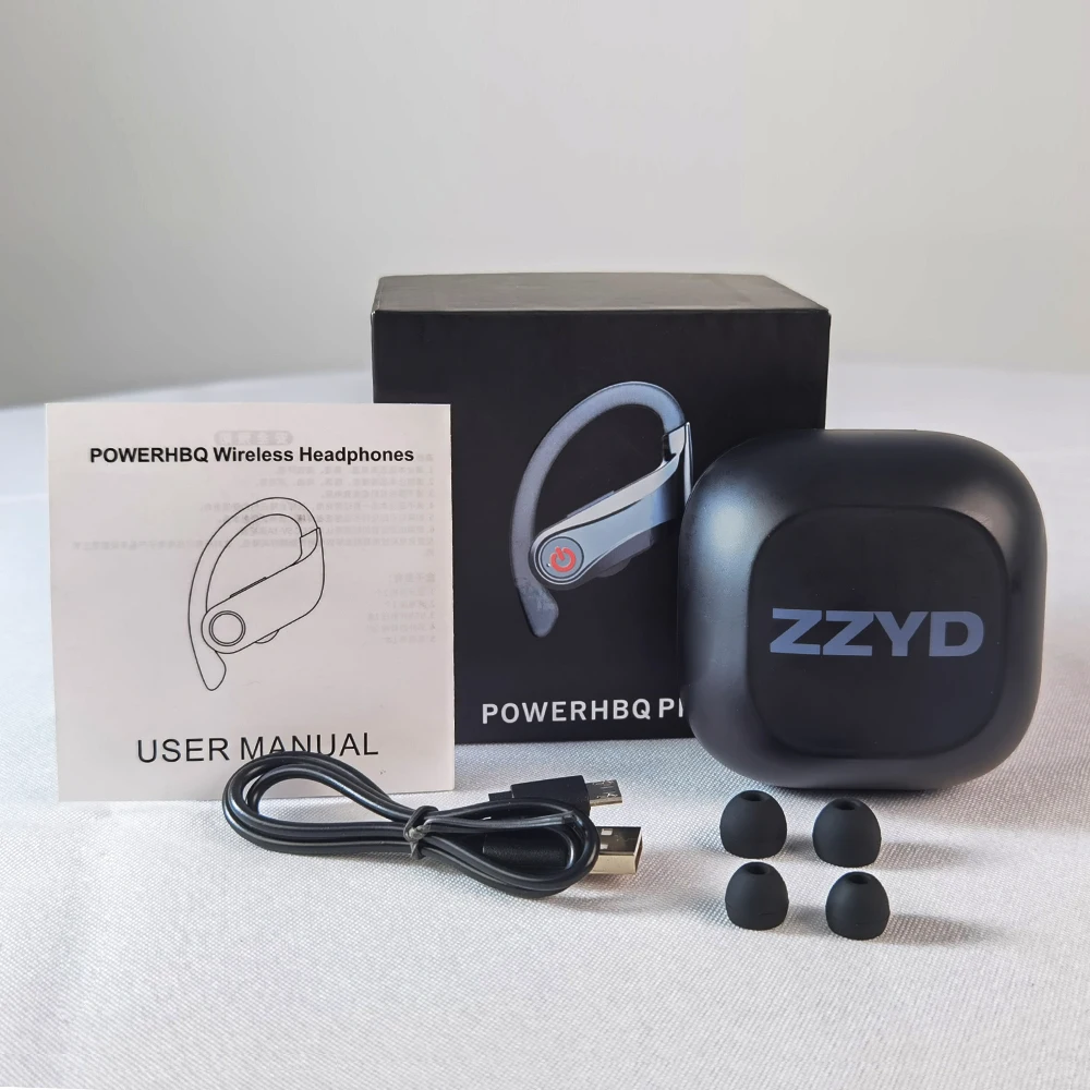 
Best Quality OEM Q62 TWS Wireless Headphones Sport 5.0 Stereo Earphones Headset with 950mAH charger box pro Earbuds 