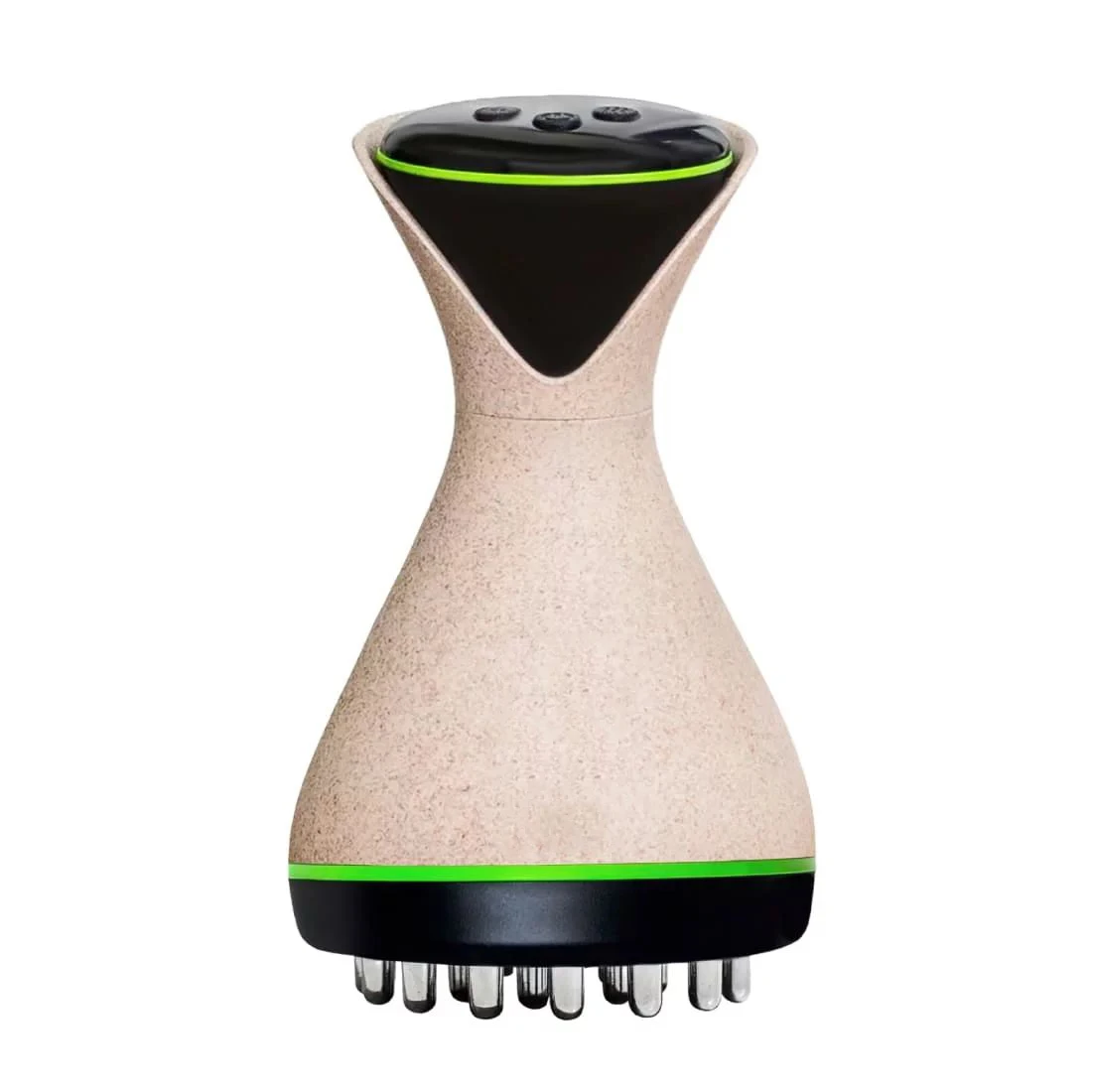 Electric Meridian Brush Far Infrared Guasha Massage Device Vibration Meridian Massage Brush Slimming Health Scraping Device