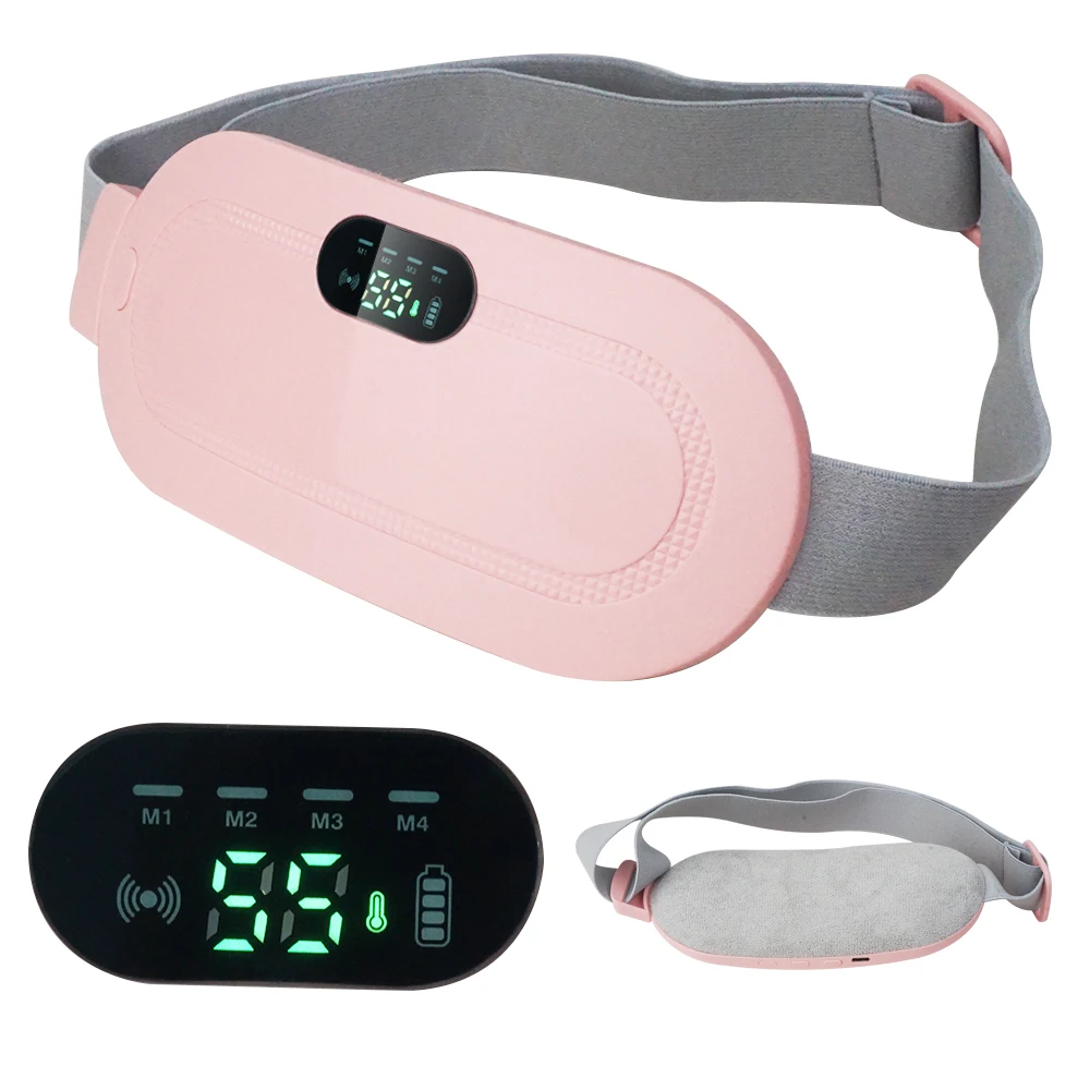 Top Selling Rechargeable Period Cramp Massager Menstrual Heating Pad