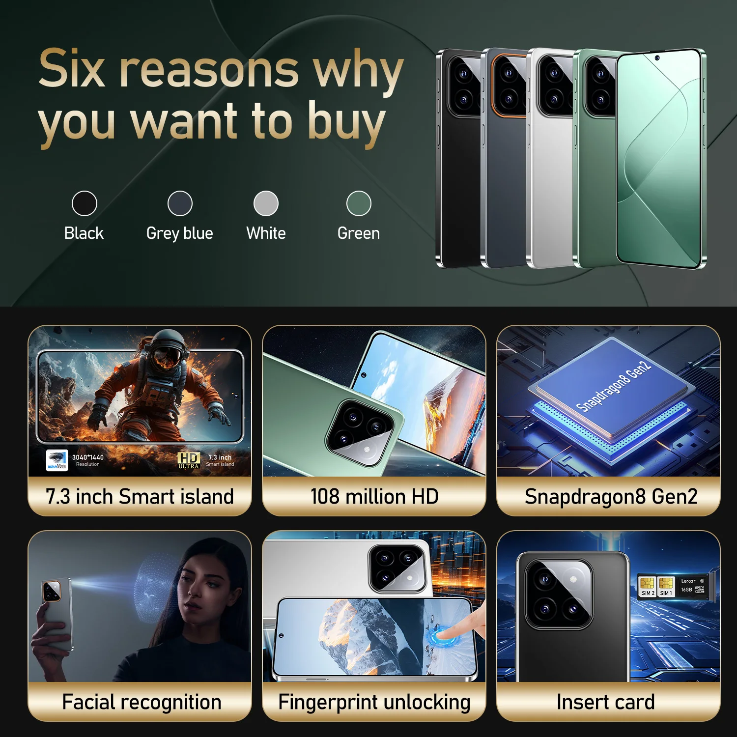 Original  M14 Ultra redmi note 10 pro max cell Global Version mobile phones