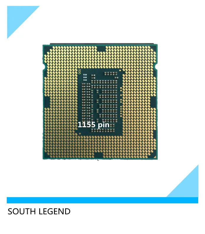  Бывший в употреблении двухъядерный процессор 1155 intel core pentium G2120