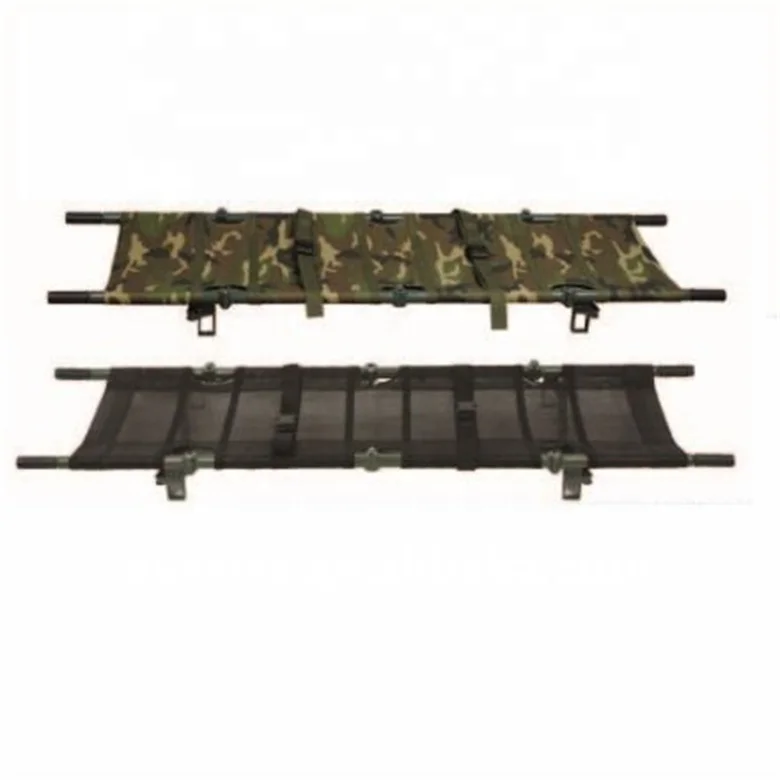 T3 lightweight litter  foldable stretcher for medical first aid outdoor camping bed for people transfer emergency accident aid