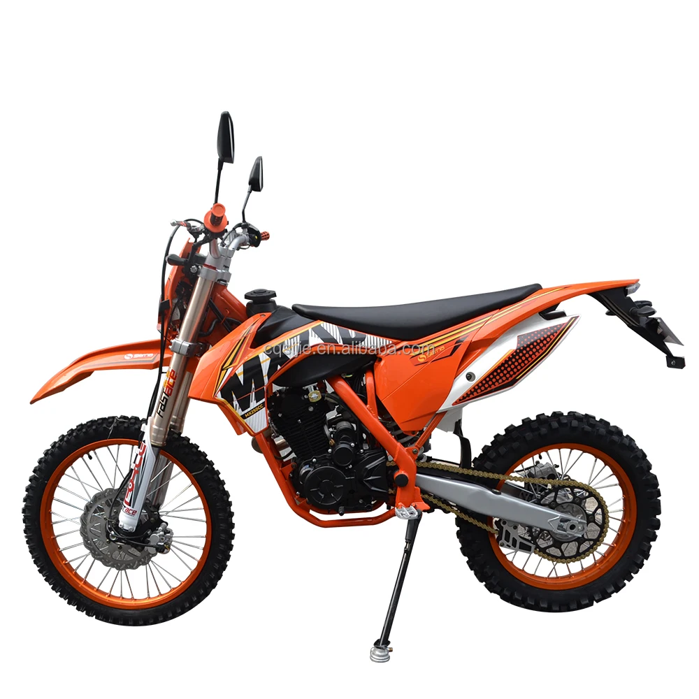 Racing Motorcycle 4-stroke enduro Dirt Bike zongshen 250cc Off-road motorcycle