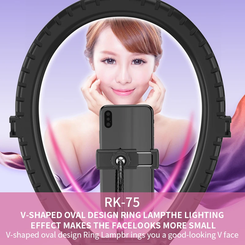 Hot Sale 14 Inch Selfie Ring Light with Tripod Stand for TikTok Video Live Stream Makeup Photography All in One Ring Light