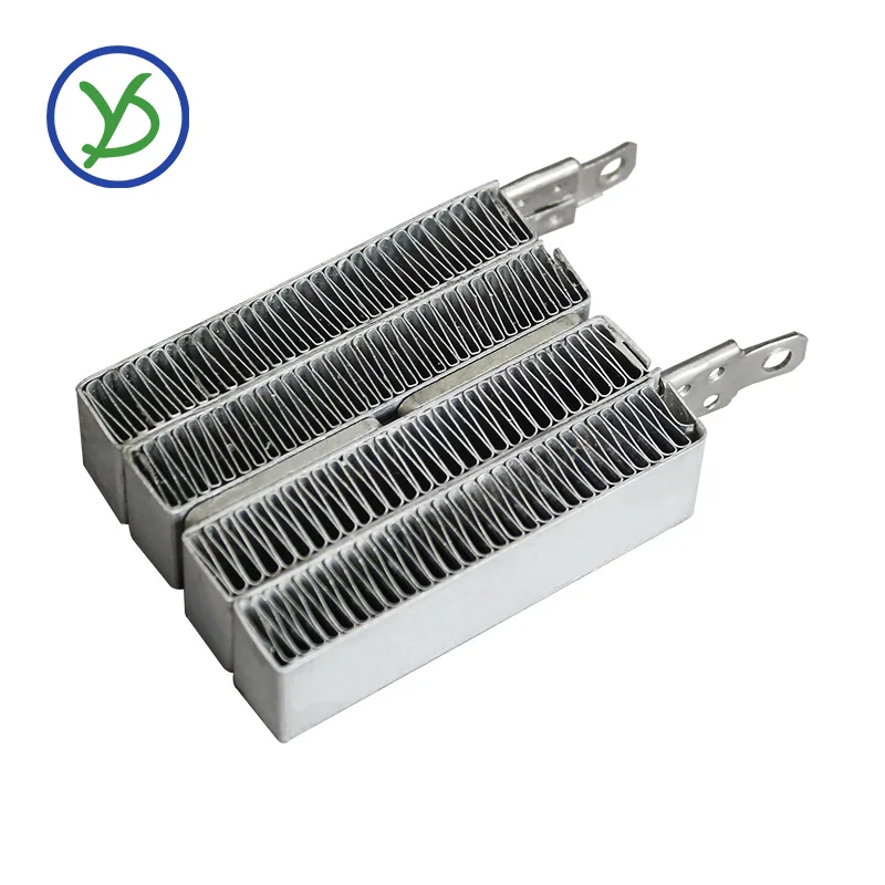 YIDU 12/24/48/220V conductive ptc ceramic air heater heating element for Underfloor heating systems