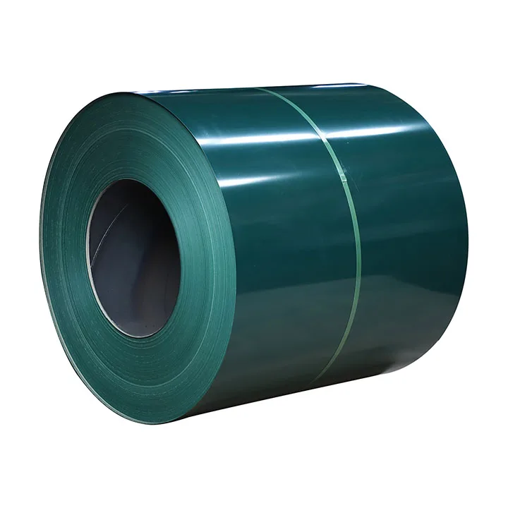 Shandong 25/7 PVDF Wood Painted Pre Painted Galvanized Steel Coils