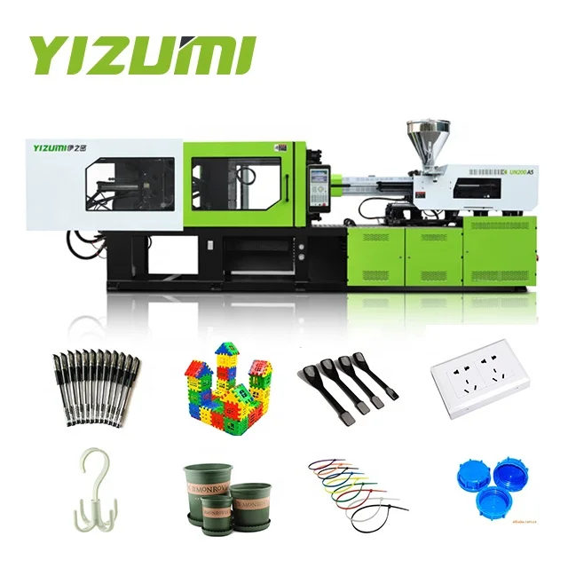 Horizontal Plastic Injection Machine 200 Ton UN200A5 Plastic Injection Molding Machine injetoras plasticas For Sale
