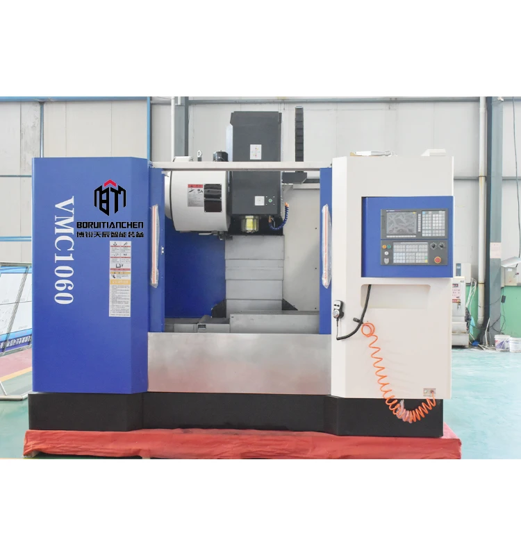  Обрабатывающий центр cnc VMC1060 Cnc горизонтальный обрабатывающий изготовленный в