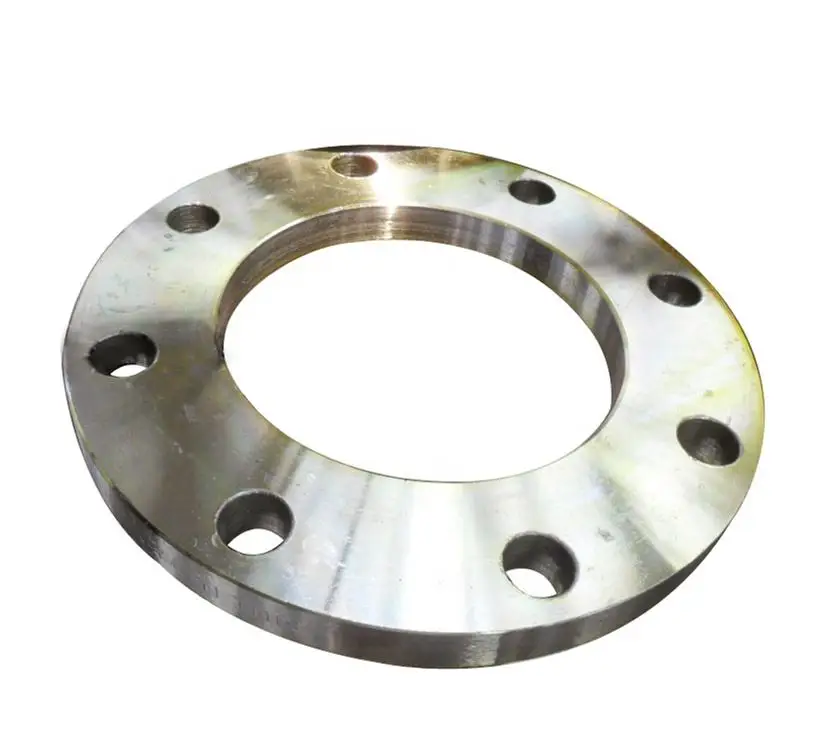 Flange A105 carbon steel forged pipe flange 150LB, 300LB, 600LB, PN10, PN16, PN25 threaded/ flat/ loose/ anchor flange