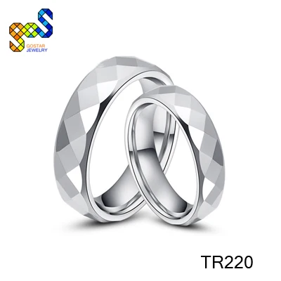 Ювелирные изделия от фабрики Gostar оптовая продажа модное Черное золото вольфрамовое титановое стальное кольцо для мужчин 8