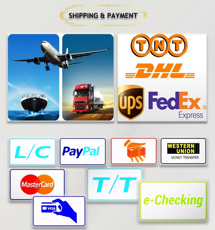 Shipping and Payment