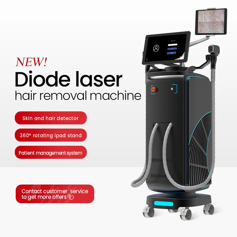 2024 Factory 4 Wavelength Permanent ips Commercial 808 940 1064 755 laser hair removal price india Machine for Hair Removal
