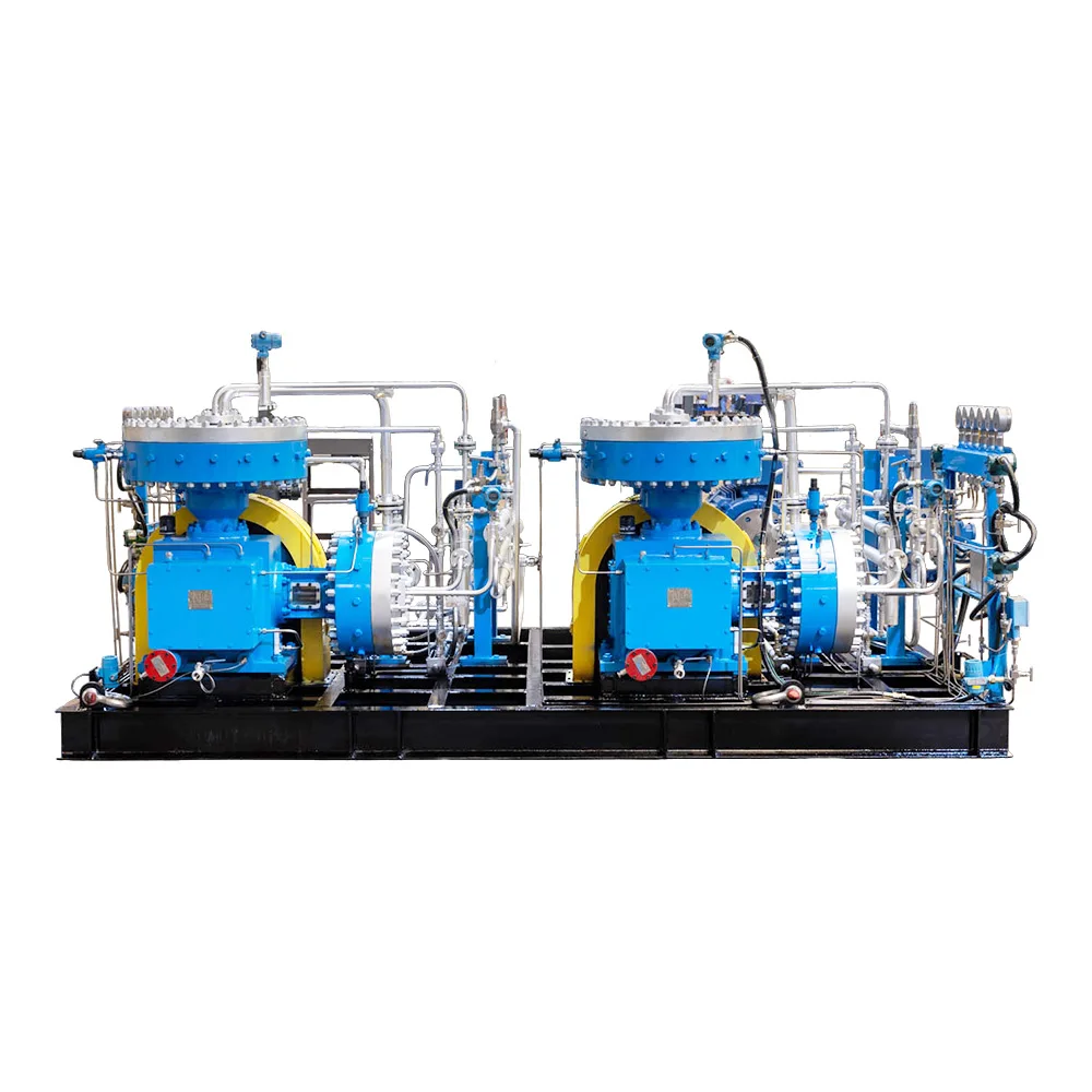 High Pressure 400bar Helium Hydrogen Gas Diaphragm Compressor