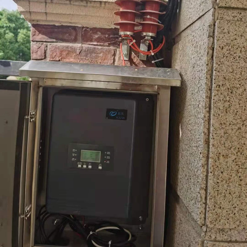 Electric fence Energizer High voltage pulse electric fence single defense area wire intrusion alarm system