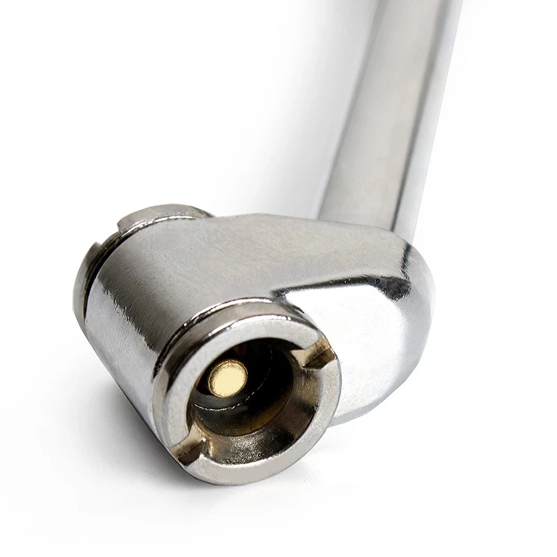 10-150PSI Vehicle Tire Air Pressure Gauge Truck Air Gage Accurate Wheel Tester Dual Head Auto Service Gauge Tools