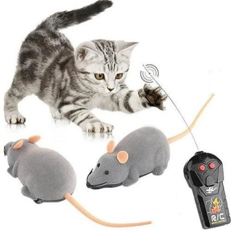 Simons Cat Toy Electric Remote Control Mouse Industries Interactive Robotic Cat Toys