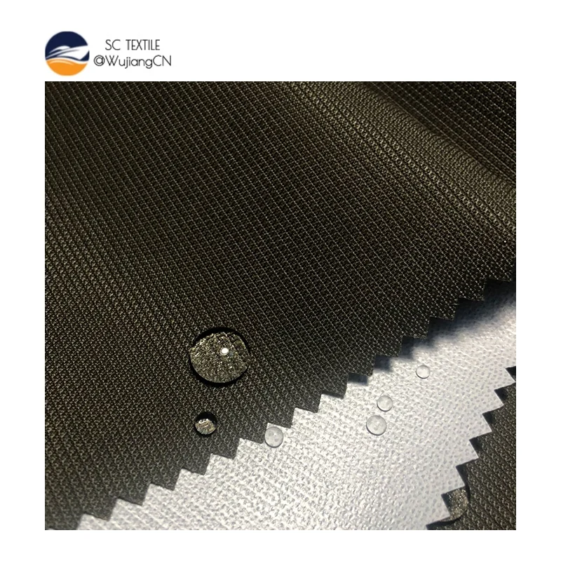 Wholesale 320D extinction honeycomb taslan fabric waterproof 150gsm 100% nylon fabric for sportswear