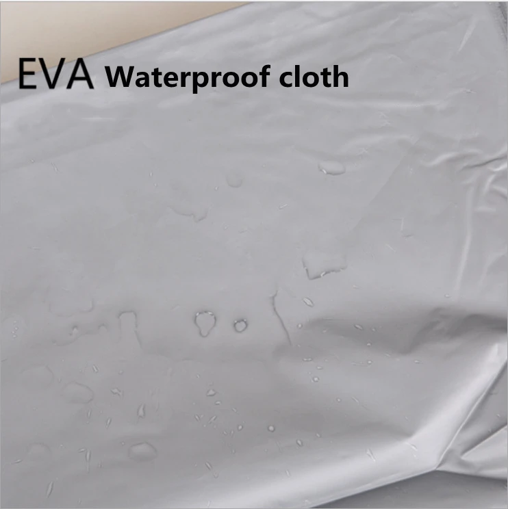 Low Price Snowproof Waterproof Outdoor Sunscreen Waterproof Motorcycle Cover Rainwater Bike Cover