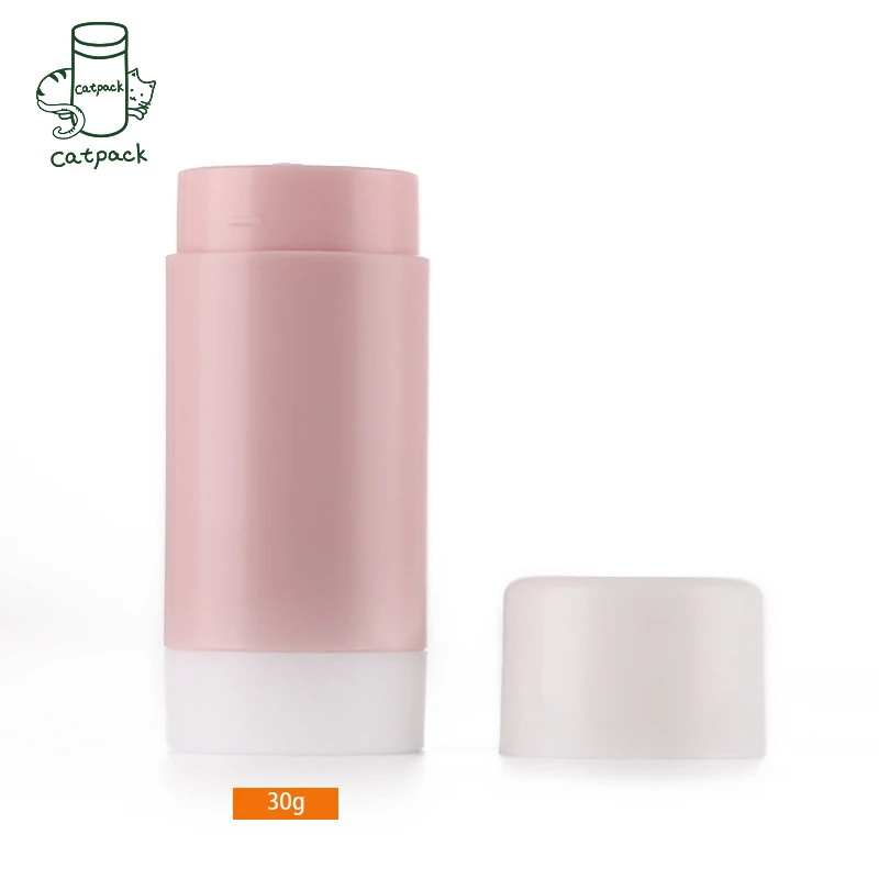 Wholesale PP30g Deodorant Cream Container with Bottom silkscreen Filling for Deodorant Cream, Applicator