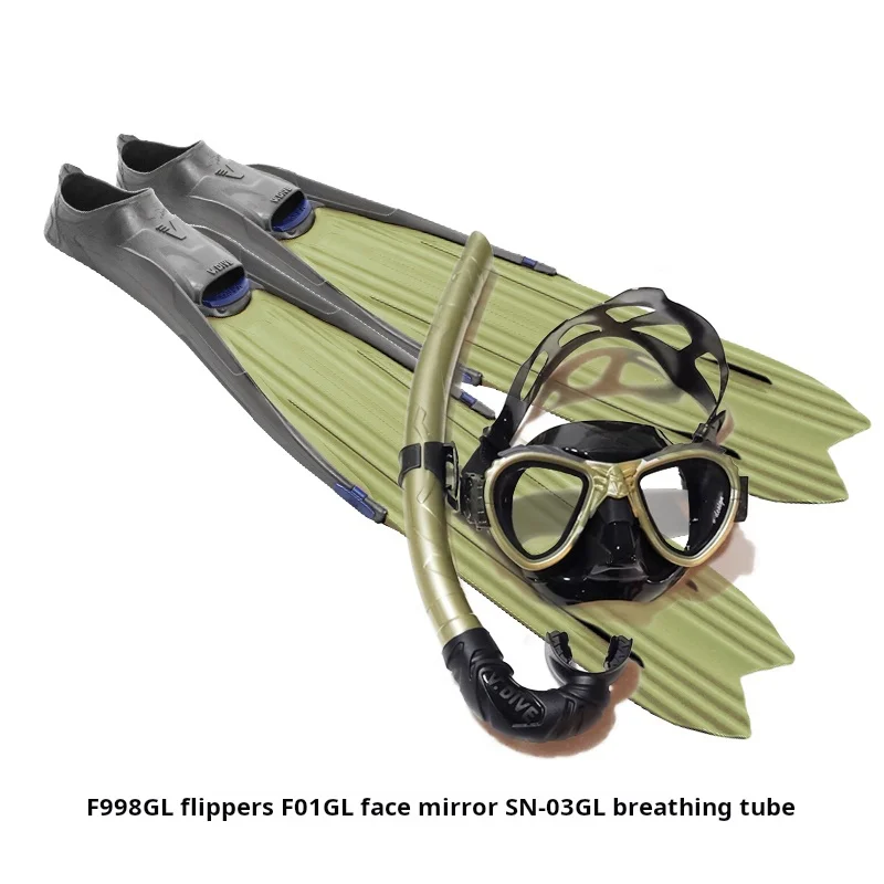 CE certification Professional free diving thermoplastic long fins deep diving fishing  rubber swim  diving fins