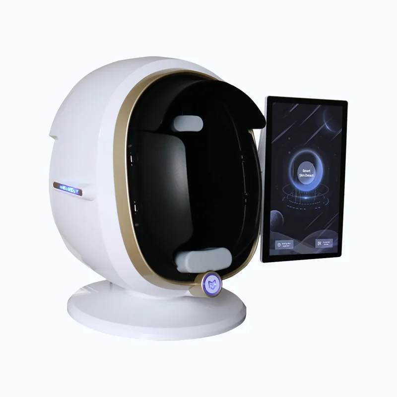 2024 HD Digital Skin Analyzer Professional Face Detector Oil Moisture Test Device 21.5 inch 13.3inch