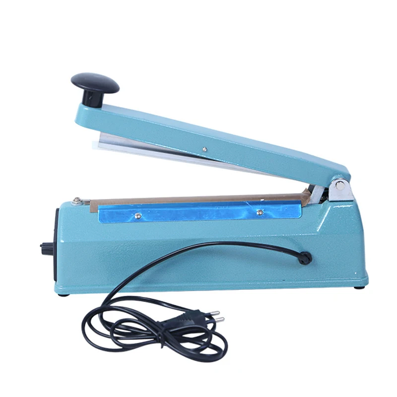 Impulse Heat Sealer Manual Bags Sealer Heat Sealing Machine 8 Inch Impulse Sealer Machine for Plastic Bags PE PP Bags with Extra