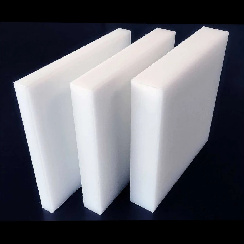 Natural 10mm hdpe sheet 20mm Rigid high density polyethylene board