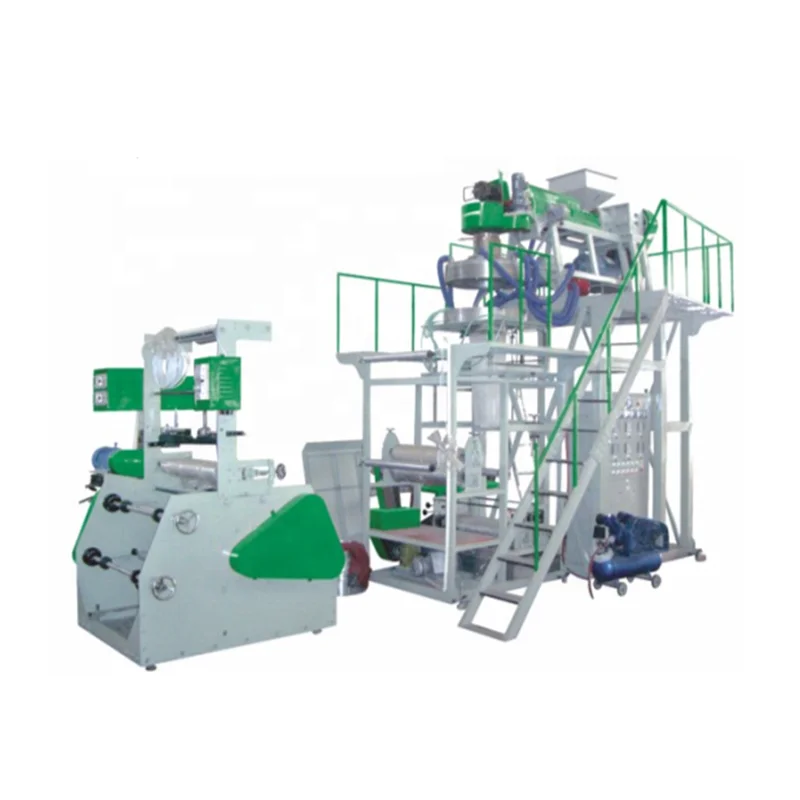 2021 New style pp film making blowing machine plastic polypropylene extrusion blown film machine