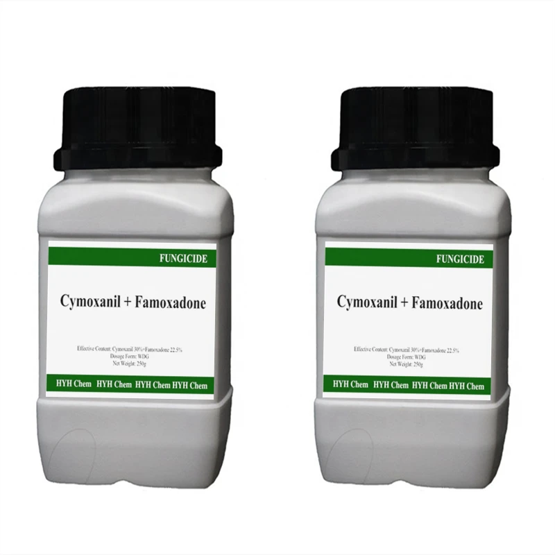 Смесь фунгицид цимоксанил 30% + фамоксадон 22.5% WDG сельскохозяйственные химикаты