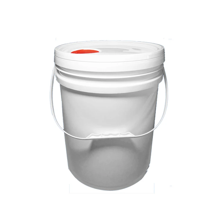 Лидер продаж, Круглый прозрачный пластиковый Ковш с крышкой для пищевых продуктов, 2 л