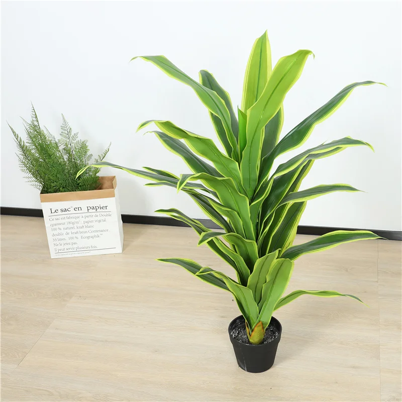 120cm Artificial Brasiletto Palm Tree Decor Trees Greenery For Indoor Outdoor Green Plants