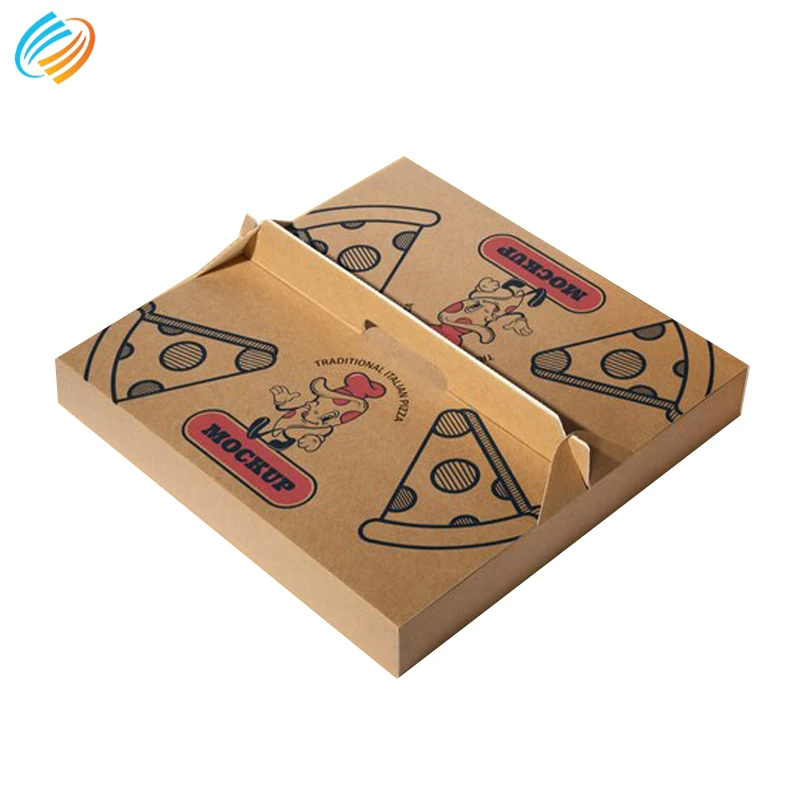 Oem Low Price High Quality Custom Logo Packaging Pizza Paper Box