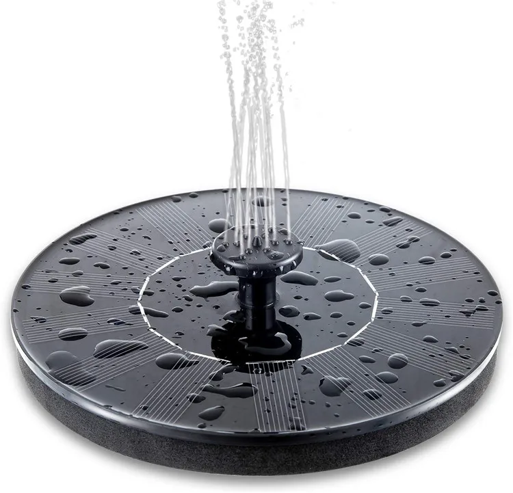 Manufacturer wholesale multi-function plastic solar fountain water pump