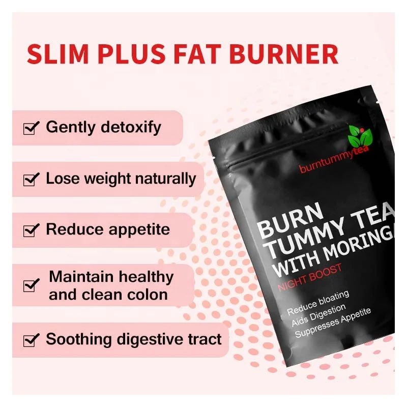 Slimming tea pert de poid detox green slim belly diet teabag the minceur weight loss tea Flat slim tummy tea