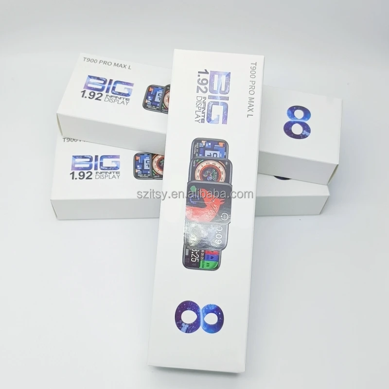 2023 Factory Low Price High Quality t900 proamxL High Pixel 1.92 inch Waterproof pk series 8 reloj inteligentet800pro h8 t900PRO