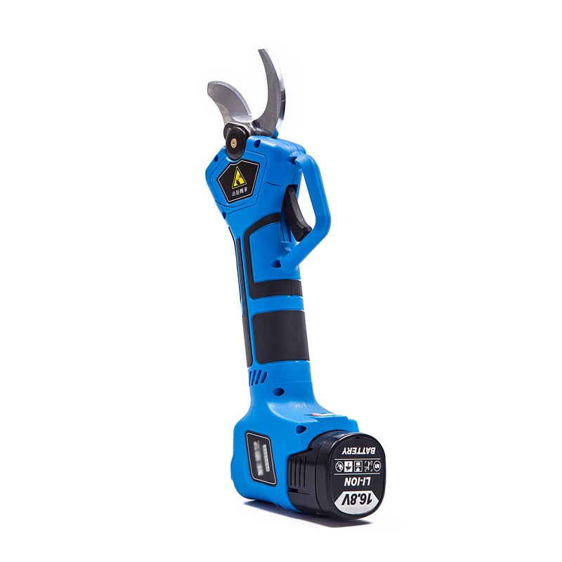 Professional 16.8V Cutting Diameter 35mm Garden Tree Pruning Shear Cordless Portable Electric Pruner
