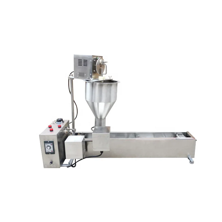 Commercial Equipment  Automatic Donut Fryer Machine Donut Maker Donut Machine