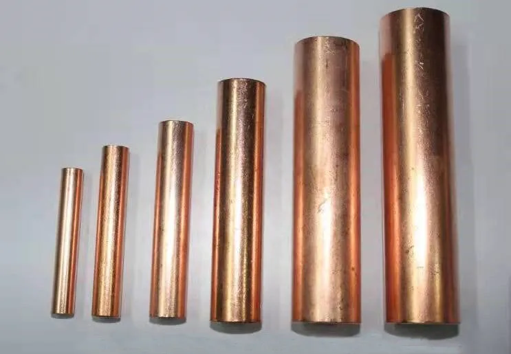 Высококачественная медная труба переменного тока, медные трубы 1/2 дюйма 3/4 дюйма