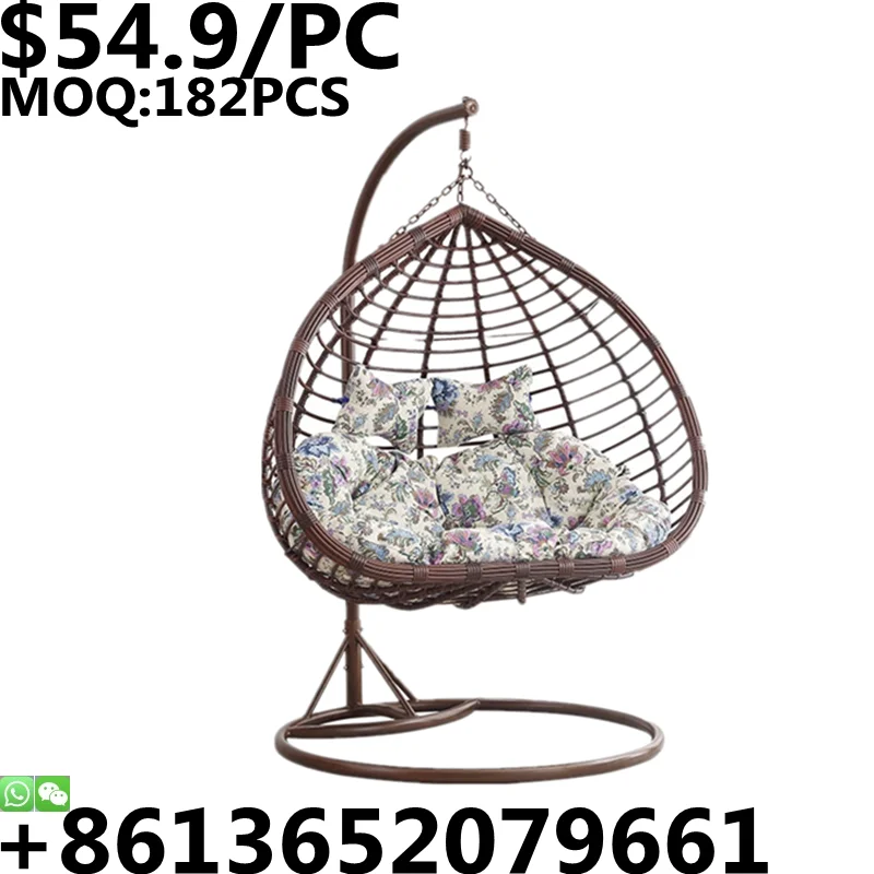  TSF wholesale patio wicker hanging furniture swing chair