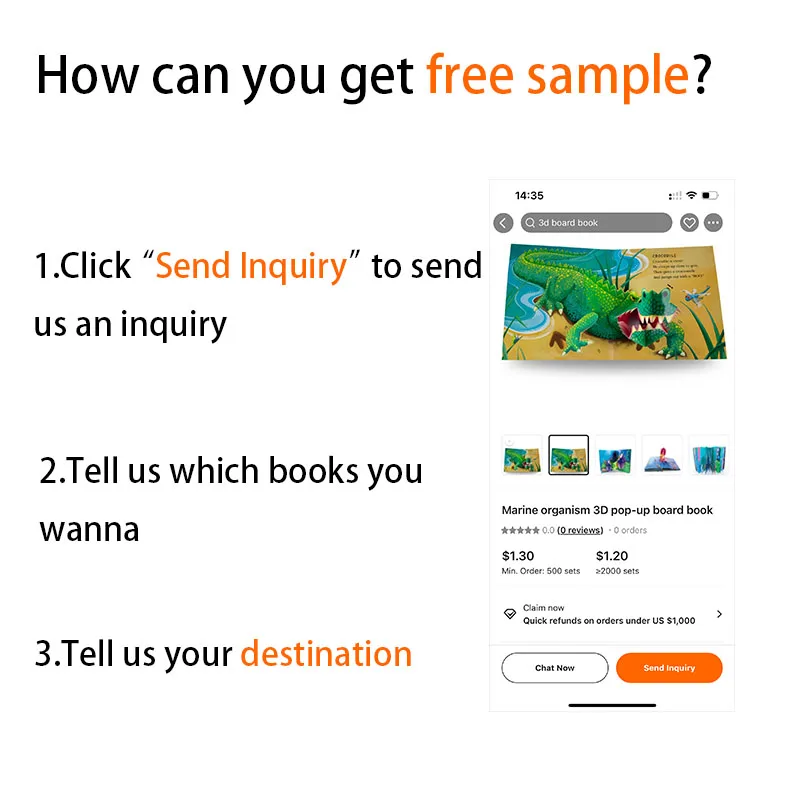 Factory Price Customized pop-up Board Book Binding Finishing Type Design OEM/ODM pop up Board Book