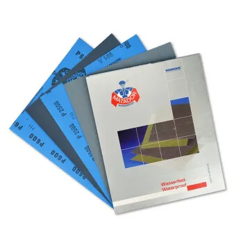 matador brand silicon carbide Sanding Paper 9*11 inch Waterproof Abrasive sandpaper sheet