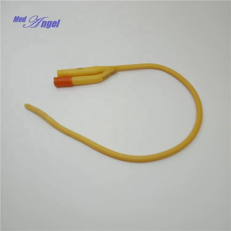 Foley Catheter Disposable Sterile 100% Silicone Coated Latex Foley Balloon Catheter