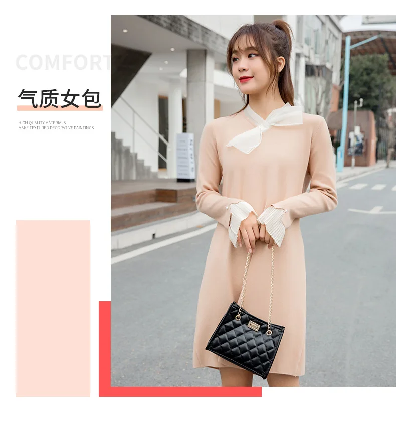 Wholesale Custom Logo Designer Hand Bags Famous Fashion Genuine Leather Luxury Women Tote Bags Ladies Handbags