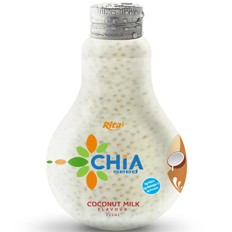 Vietnam Rita Banana Milk Chia Seed Drink