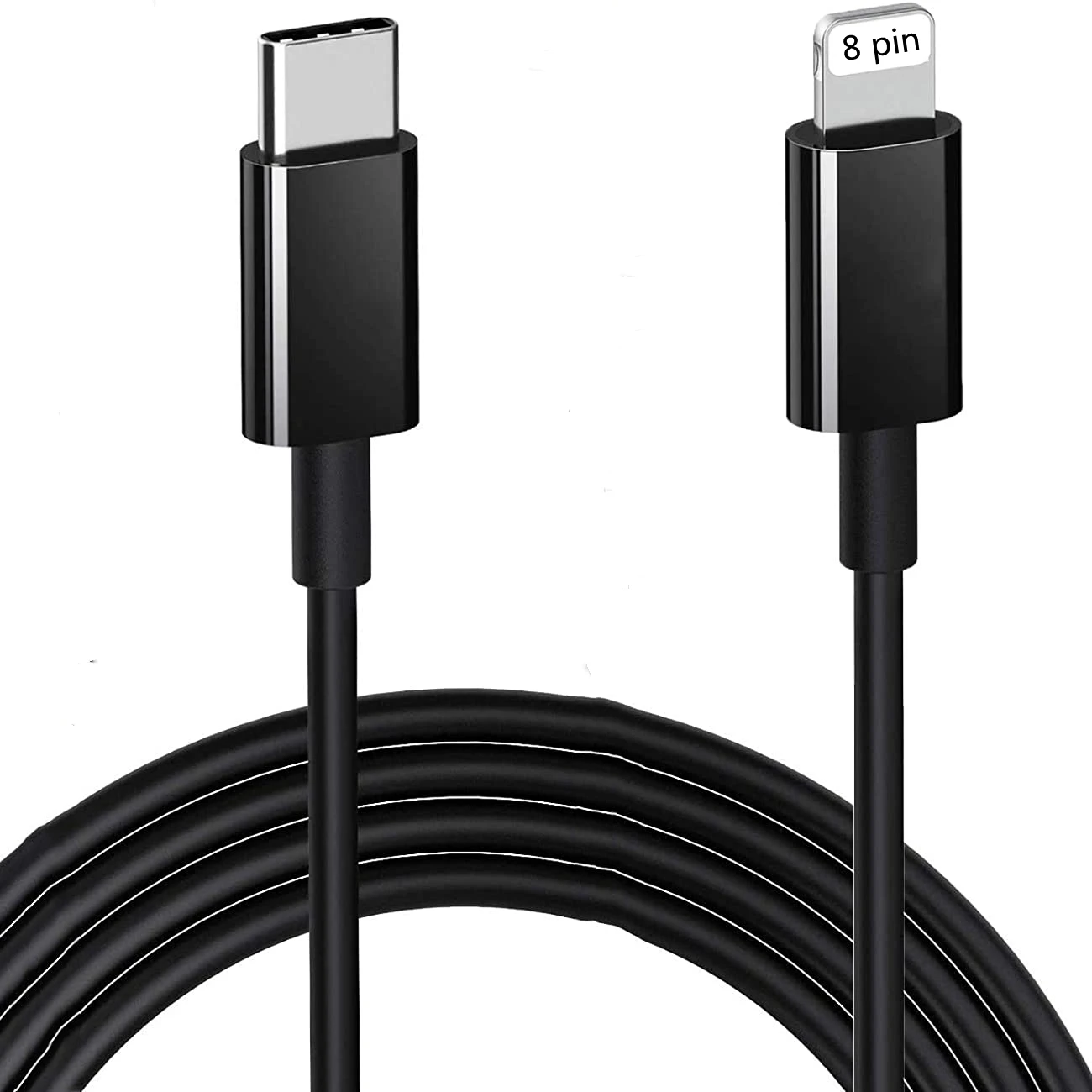 Кабель для быстрой зарядки мобильного телефона Usb C 18 Вт Pd Type кабель Iphone 13 6 7 Xr Xs 11 12 Pro