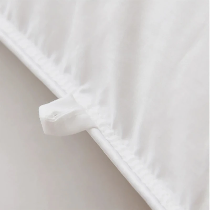 European Modern Style Queen Size All-Season Cotton Cover Fill Duck Down Quilt Comfortable Duvet Bedding Sets 100% Cotton Duvet