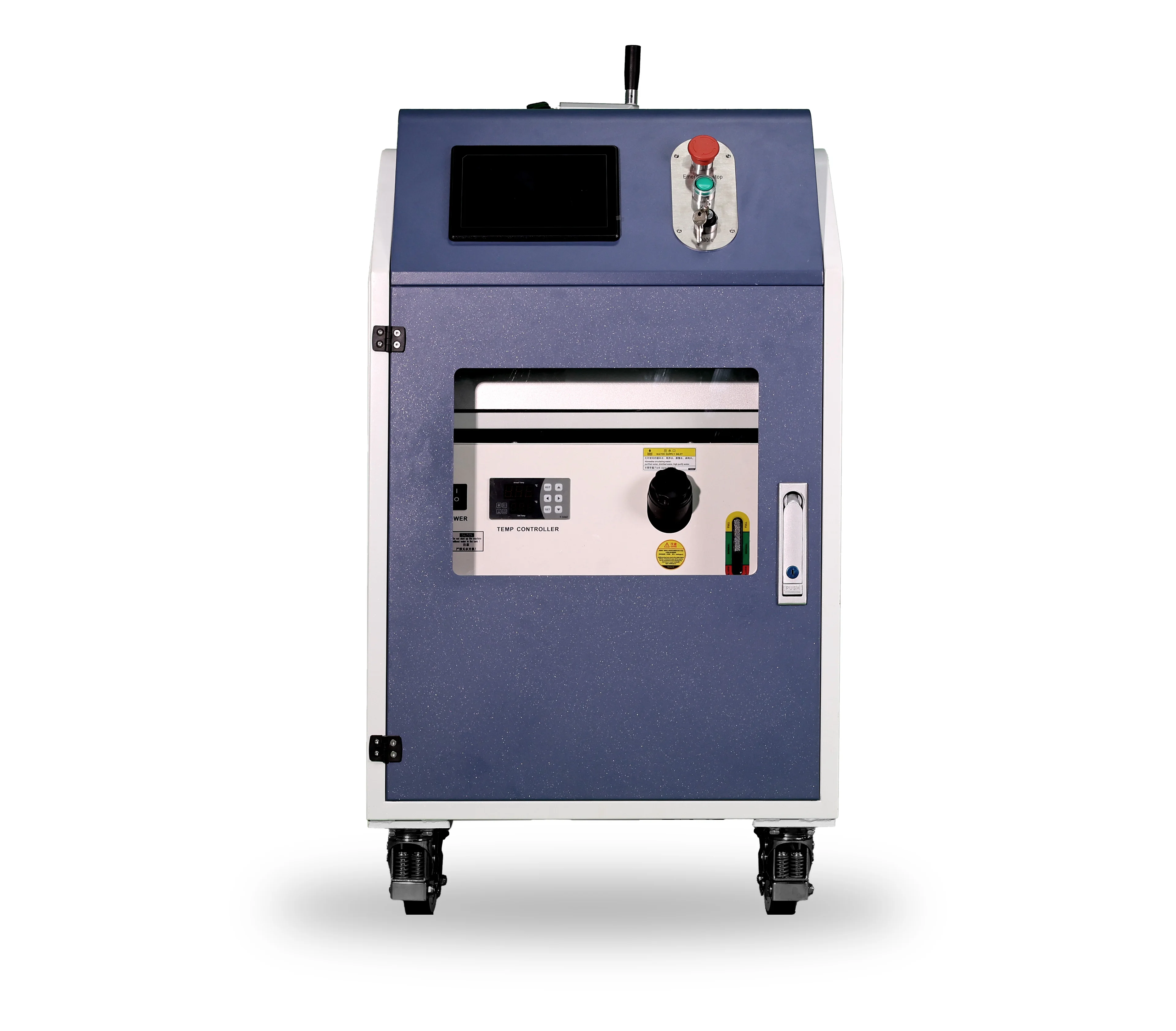 DMK High Power 500w pulse laser cleaning machine used for laser rust removal machine